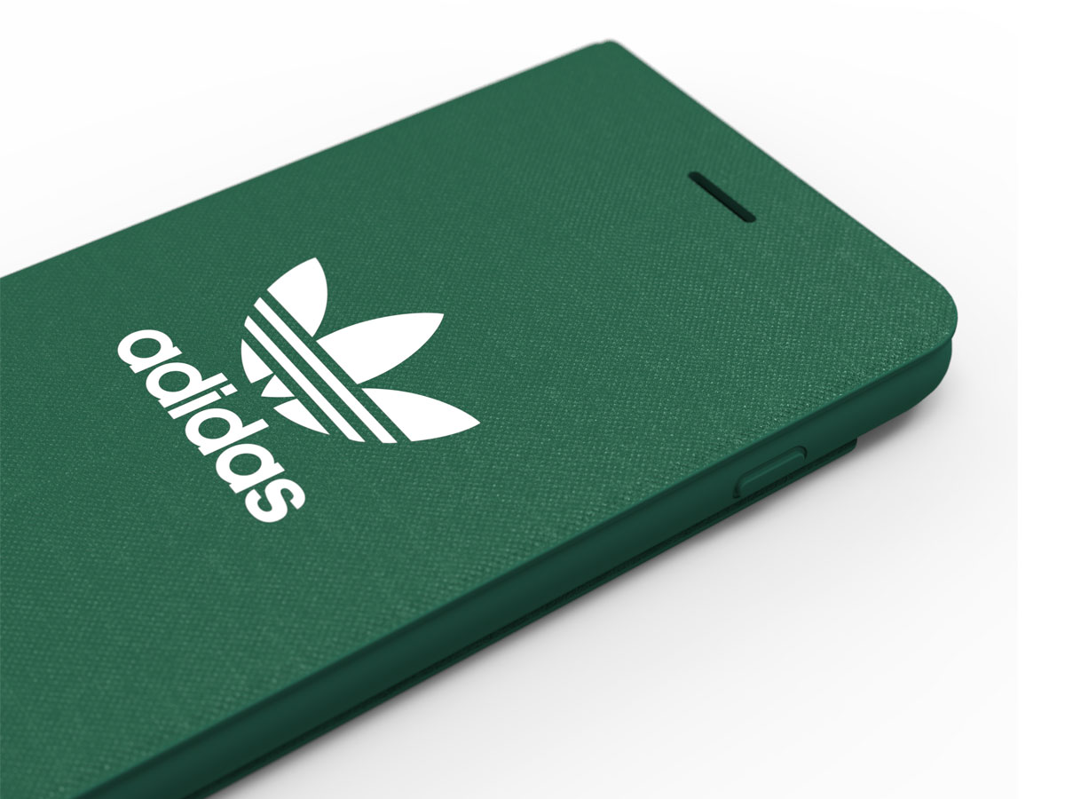 adidas ADICOLOR Booklet Groen - iPhone 8+/7+/6+ Hoesje