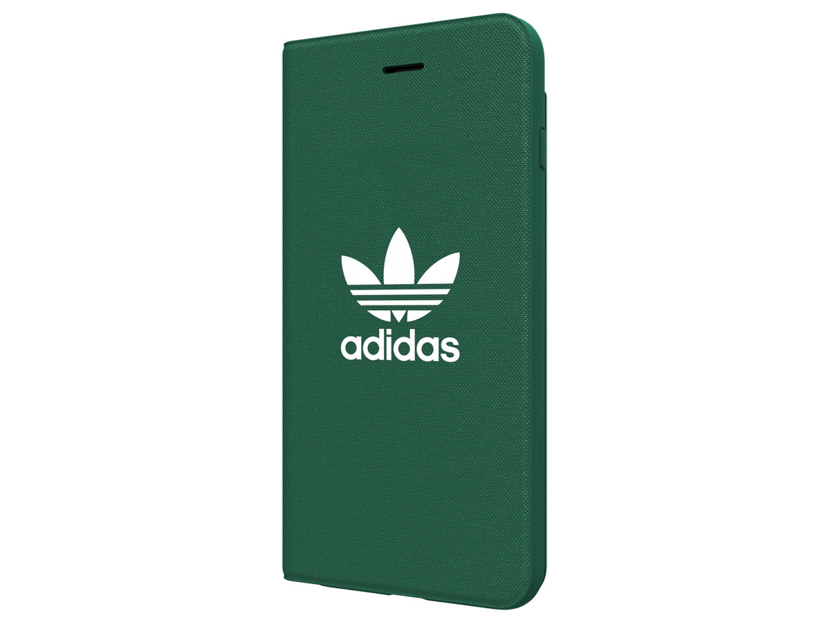 adidas ADICOLOR Booklet Groen - iPhone 8+/7+/6+ Hoesje