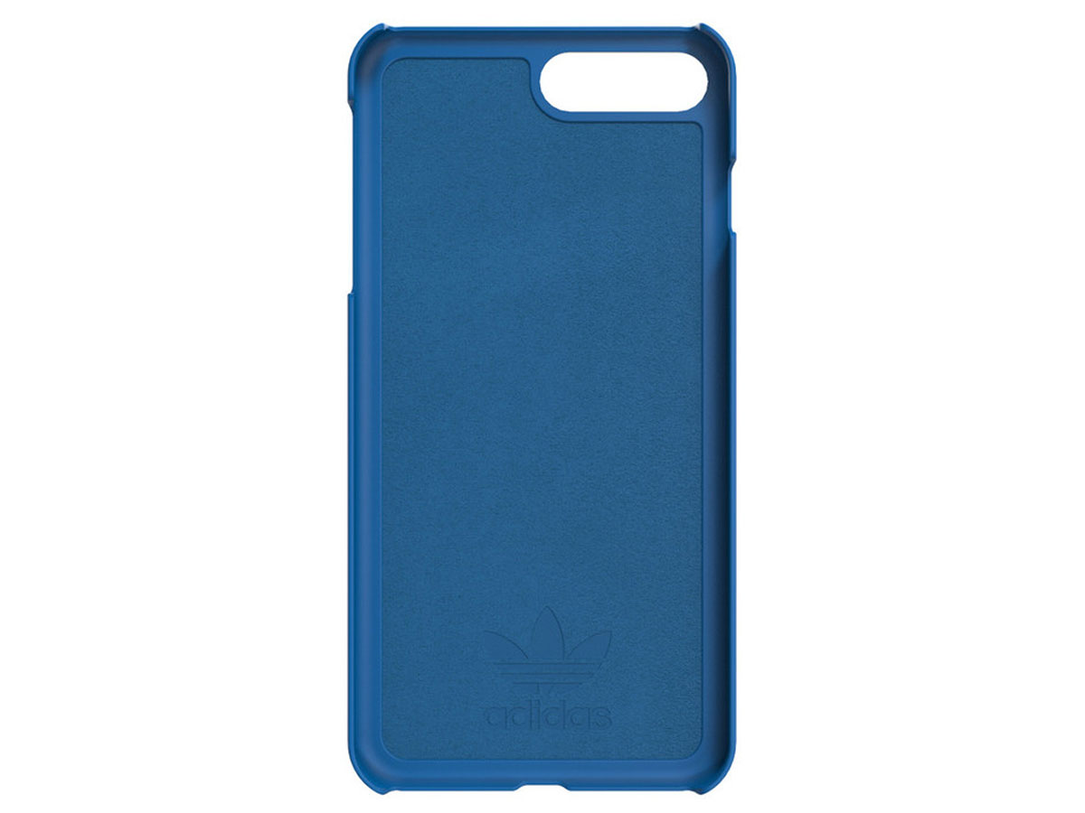 adidas Originals Case Blauw - iPhone 8+/7+ hoesje