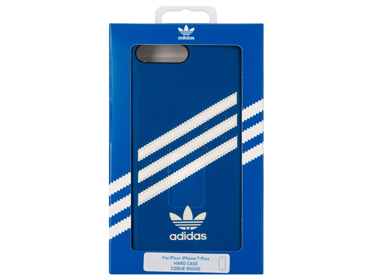 adidas Originals Case Blauw - iPhone 8+/7+ hoesje