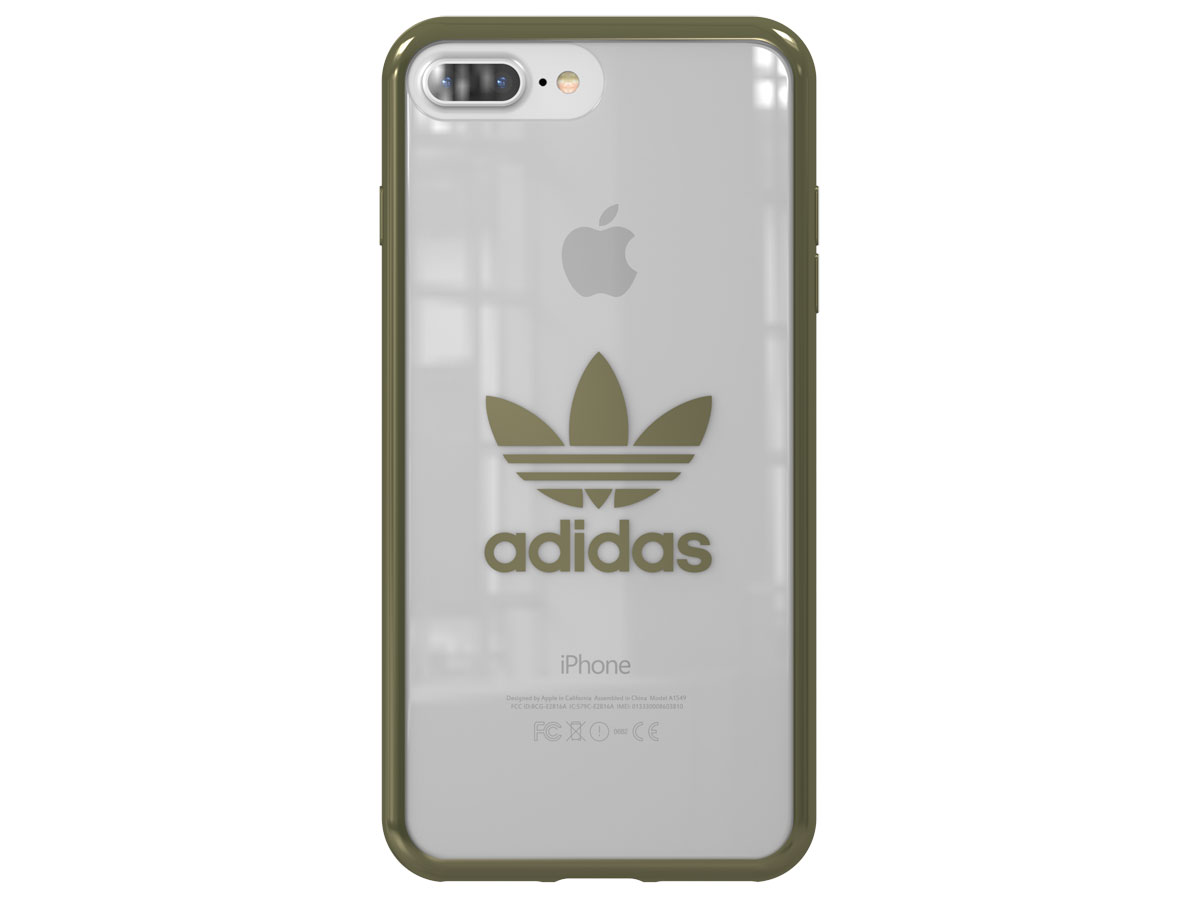 adidas Originals Green Edge Case - iPhone 8+/7+ hoesje