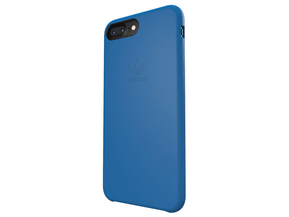 adidas Originals Slim Case Blauw - iPhone 8+/7+ hoesje