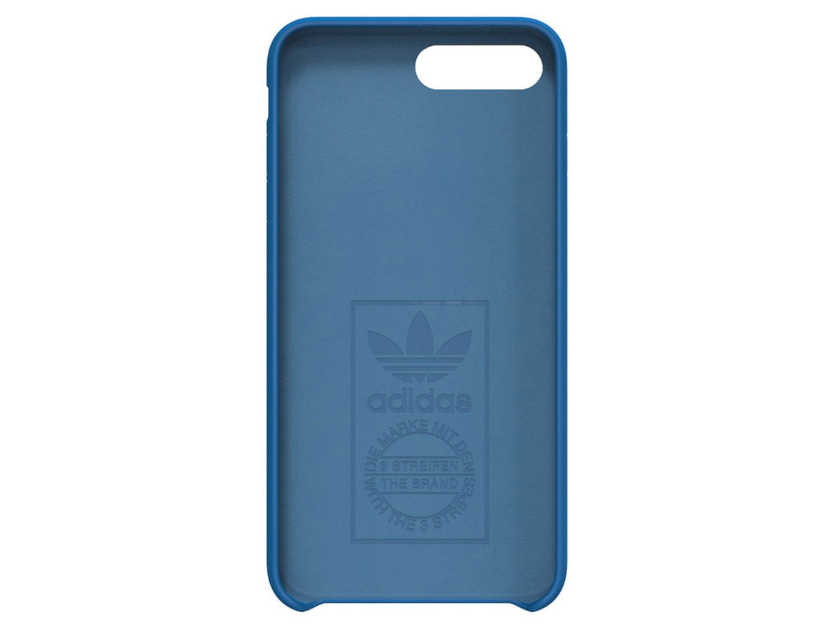 adidas Originals Slim Case Blauw - iPhone 8+/7+ hoesje