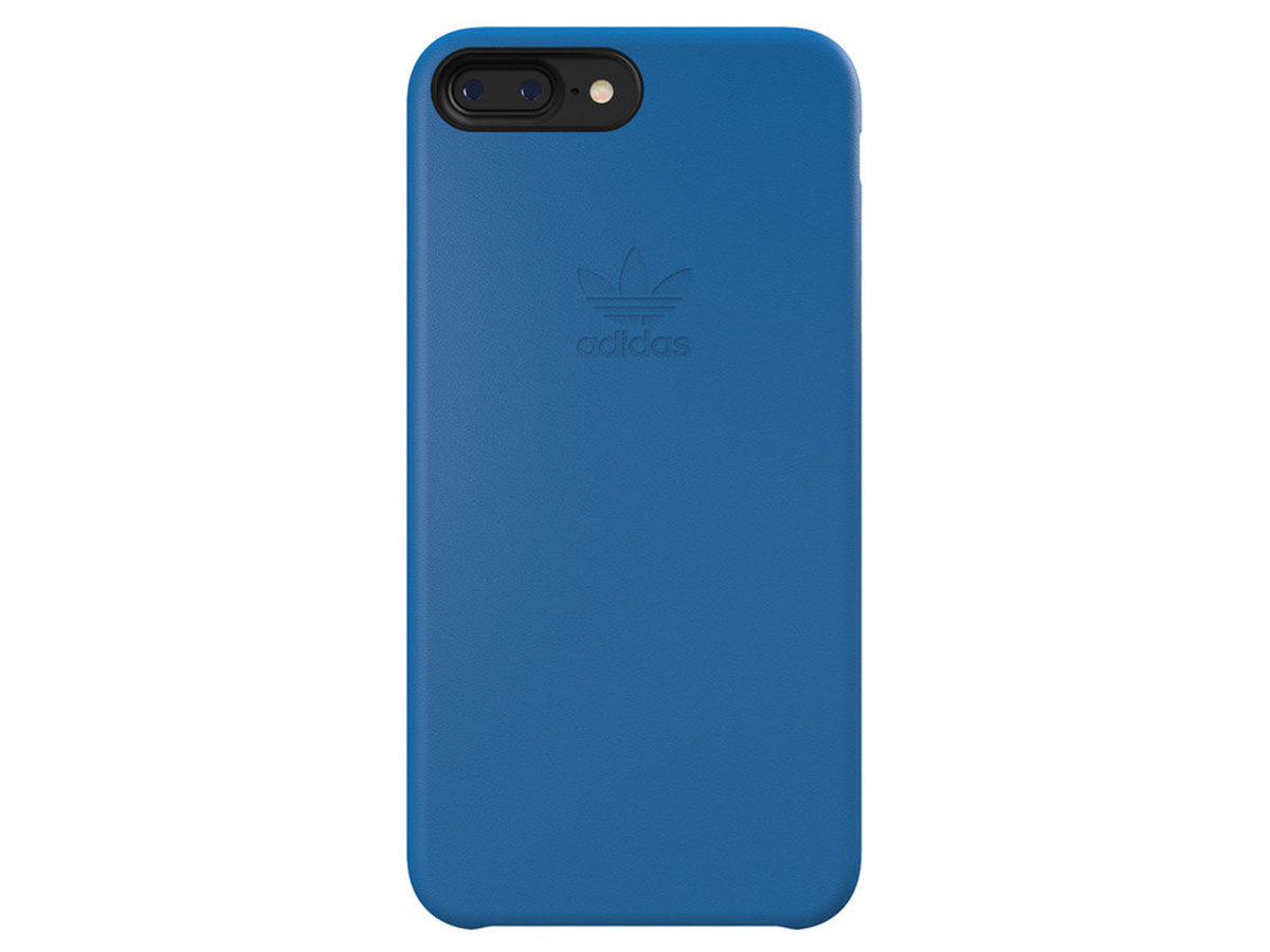 adidas Originals Slim Case Blauw - iPhone 8+/7+ hoesje
