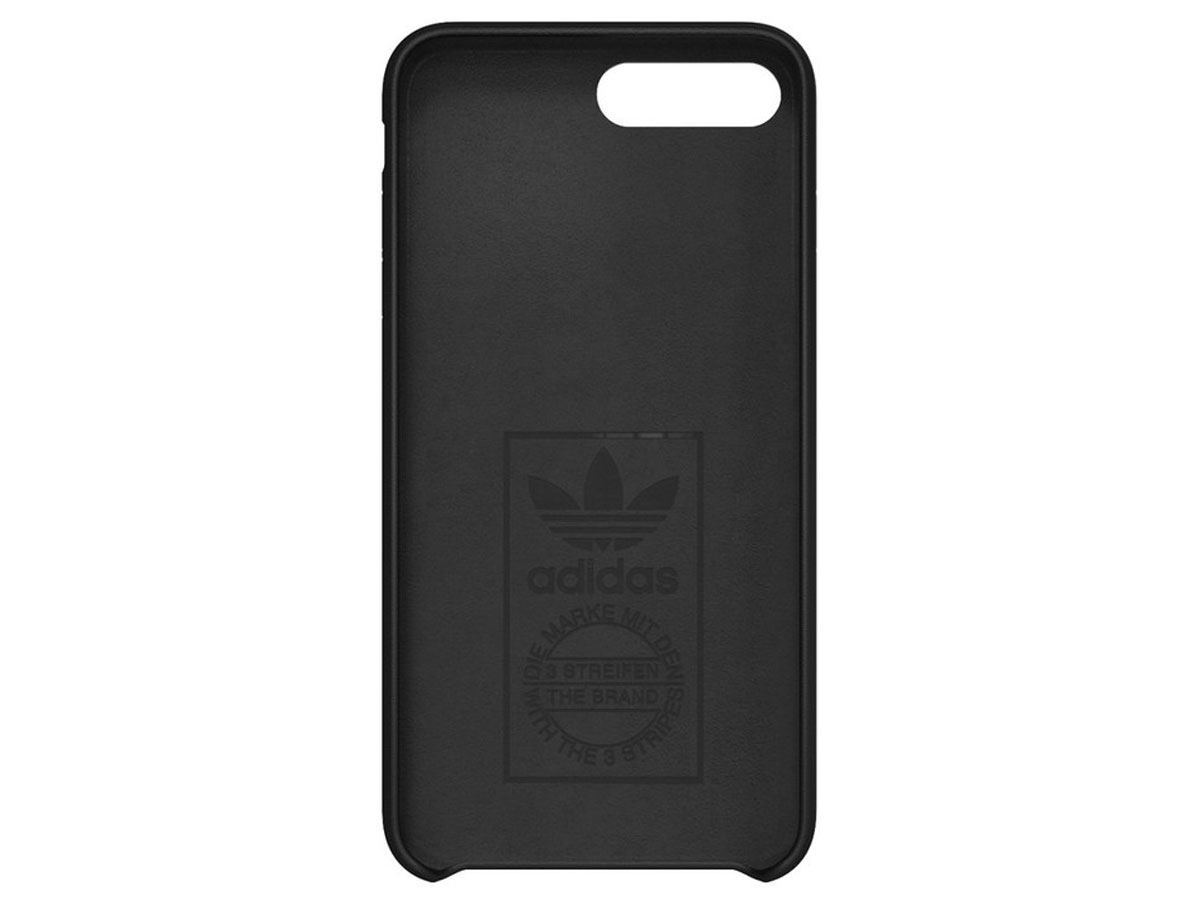 adidas Originals Slim Case Zwart - iPhone 8+/7+ hoesje