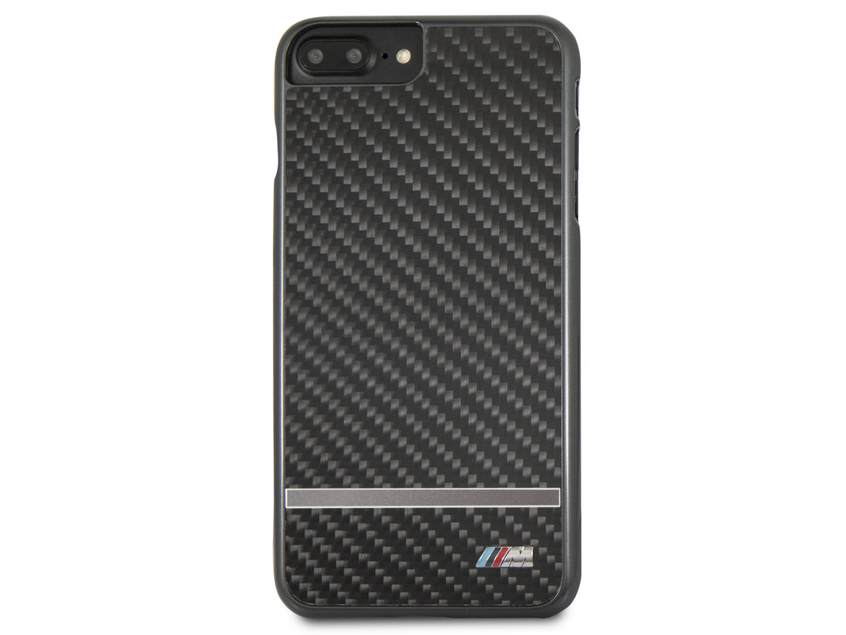 BMW M Carbon Hard Case - iPhone 8+/7+/6+ hoesje