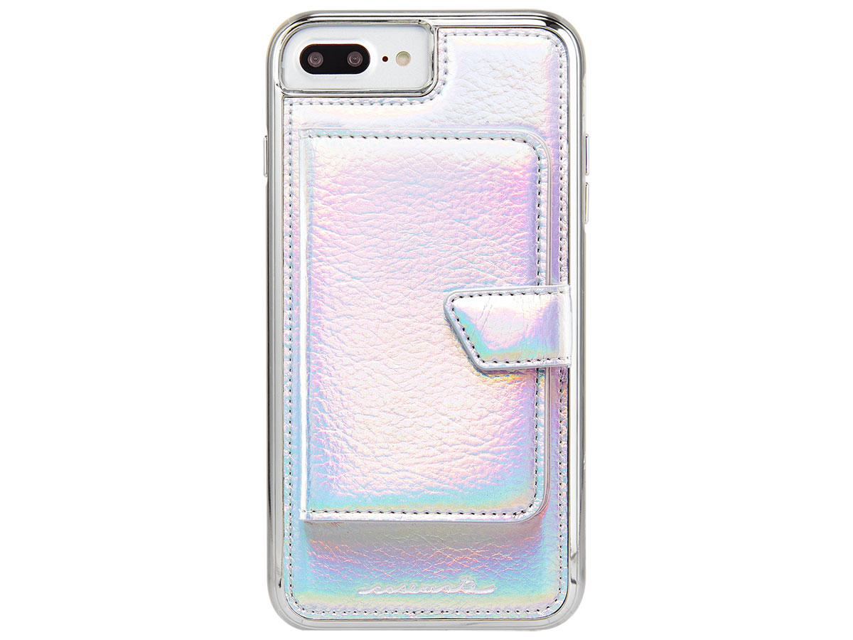 Case-Mate Compact Mirror Case - iPhone 8+/7+/6+ hoesje