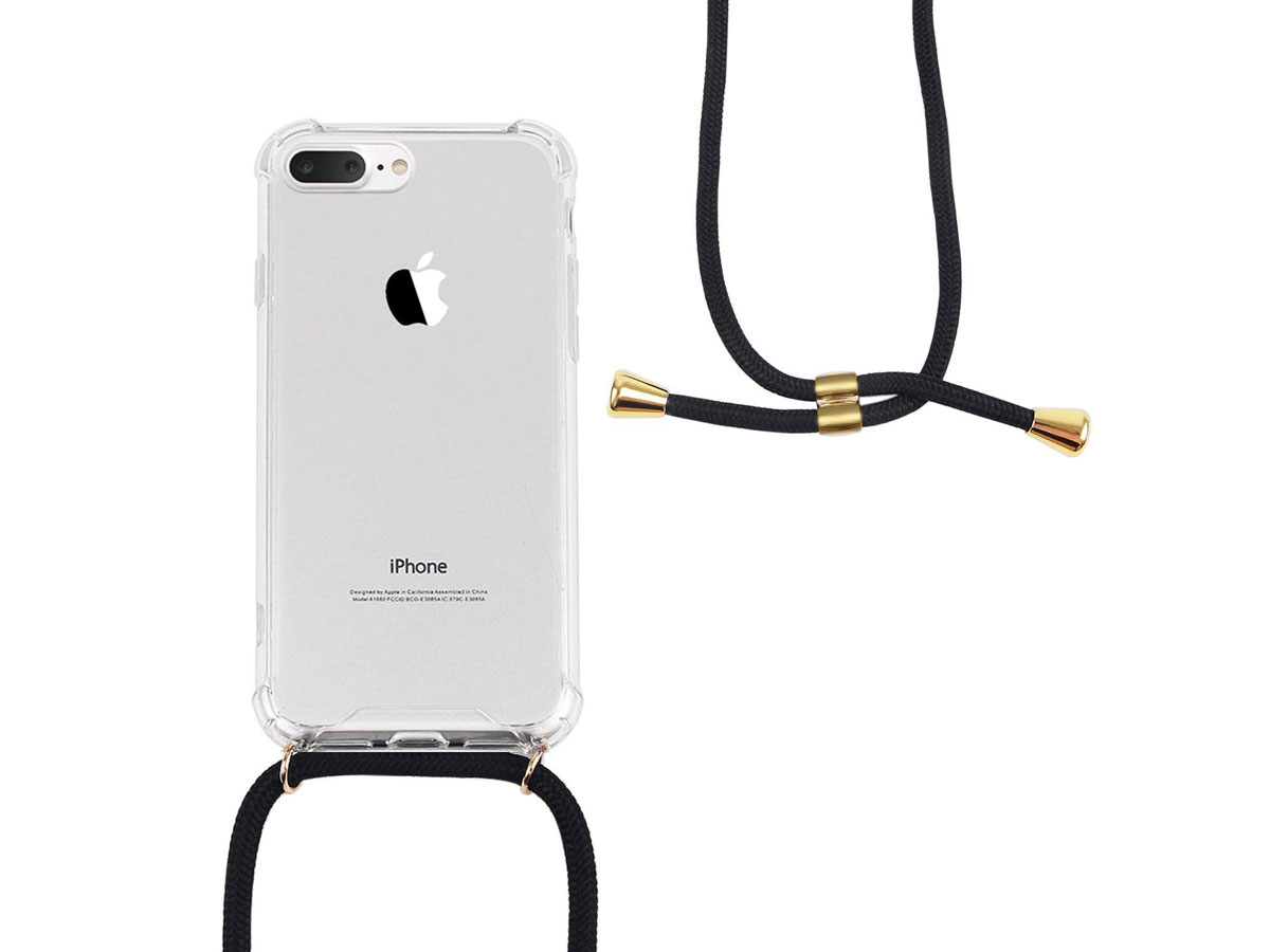 CaseBoutique Necklace Case - iPhone 8+/7+/6+ Hoesje Met Nekkoord