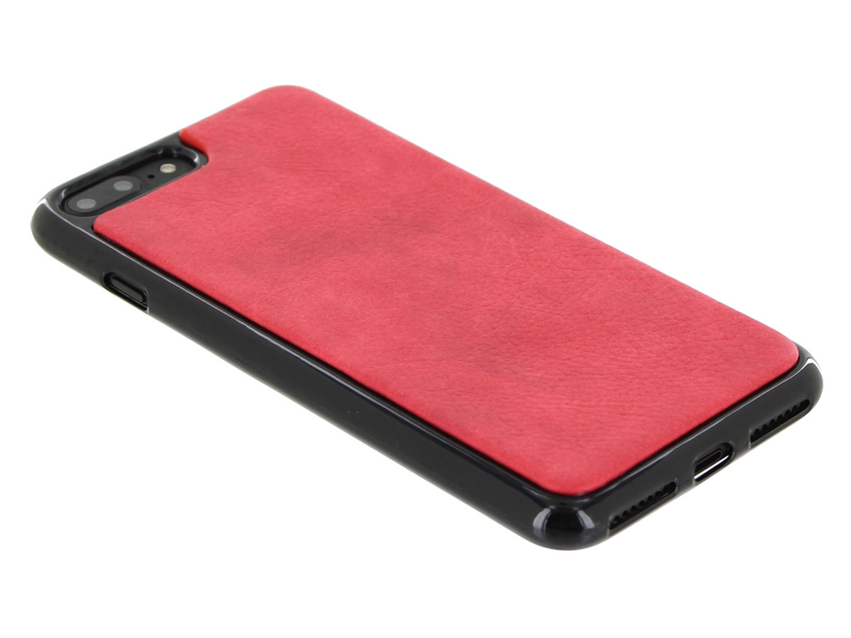 Smartphone Wallet met Magnet iPhone 8+/7+ hoesje Rood