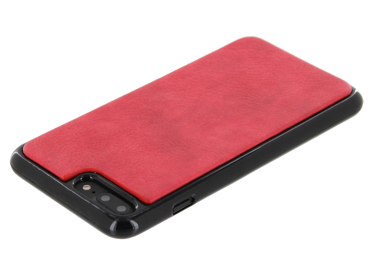 Smartphone Wallet met Magnet iPhone 8+/7+ hoesje Rood