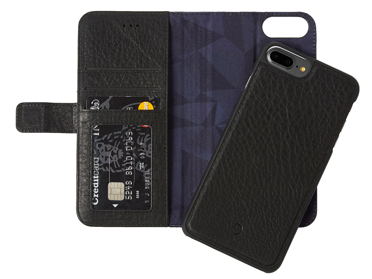 Decoded Leather 2in1 Wallet - iPhone 8+/7+/6s+ hoesje
