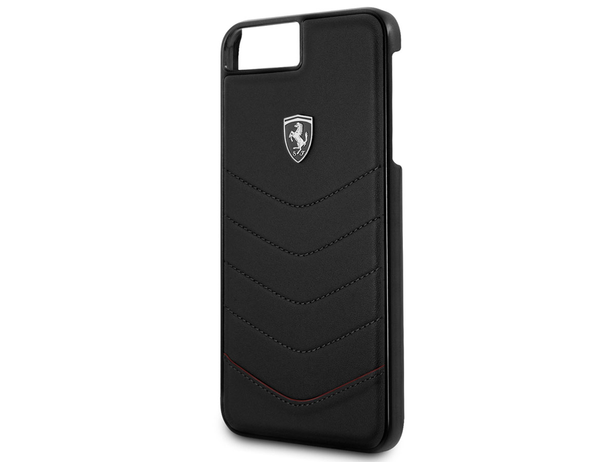 Ferrari Heritage Quilted Case - iPhone 8+/7+/6s+ hoesje