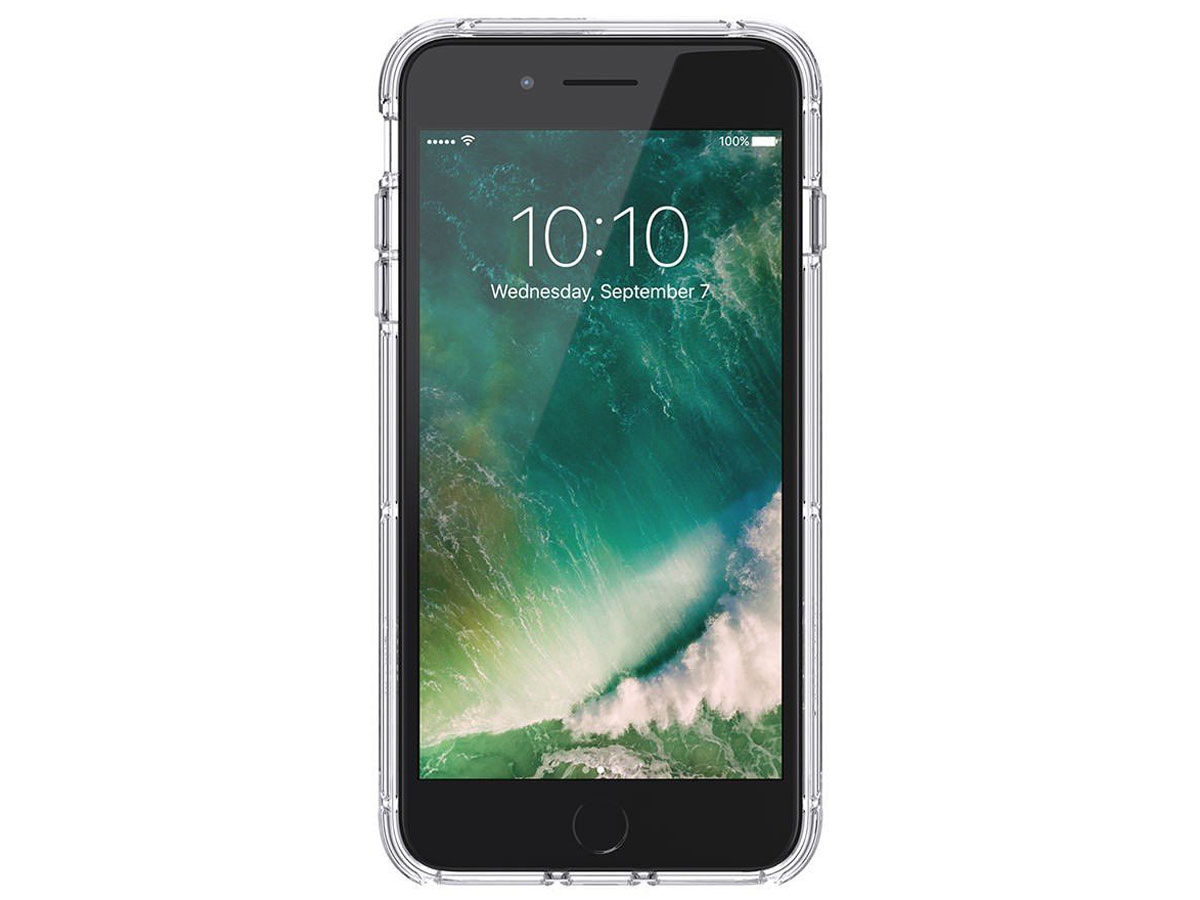 Griffin Survivor Clear Case - iPhone 8+/7+/6s+ hoesje