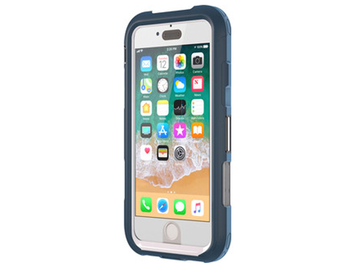 Griffin Survivor Extreme Case Blue - iPhone 8+/7+ hoesje