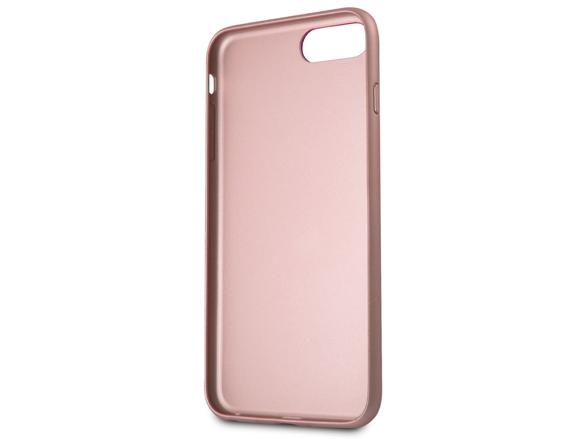 Guess Iridescent Case Rosé - iPhone 8+/7+/6+ hoesje