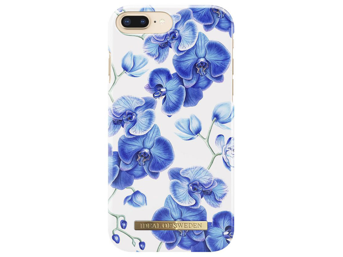 iDeal of Sweden Baby Blue Orchid voor iPhone 8+/7+/6+