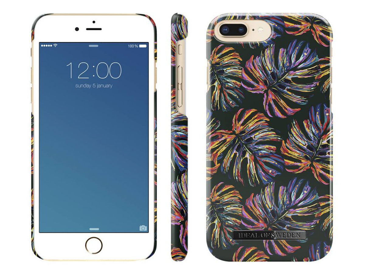 iDeal of Sweden Neon Tropical Case voor iPhone 8+/7+/6+