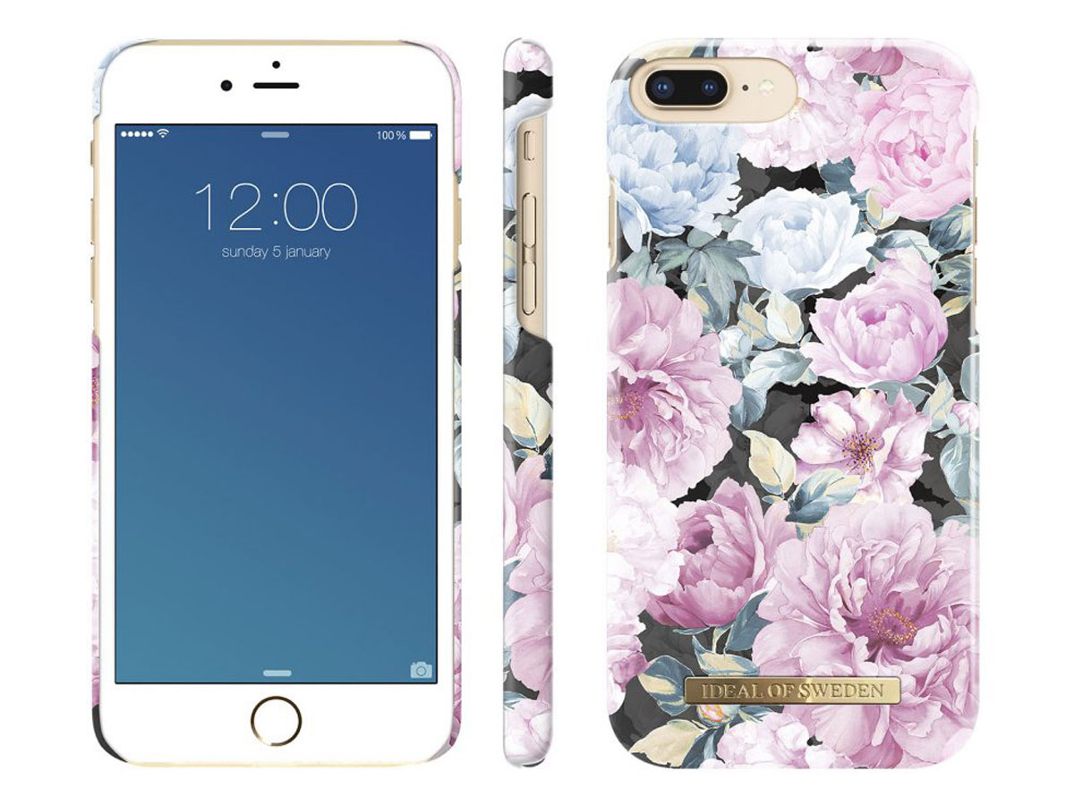 iDeal of Sweden Peony Garden Case voor iPhone 8+/7+/6+
