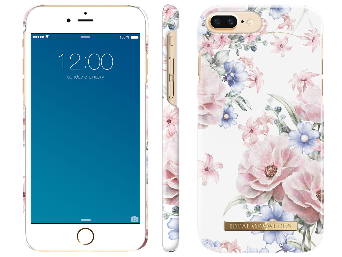 iDeal of Sweden Floral Romance voor iPhone 8+/7+/6+