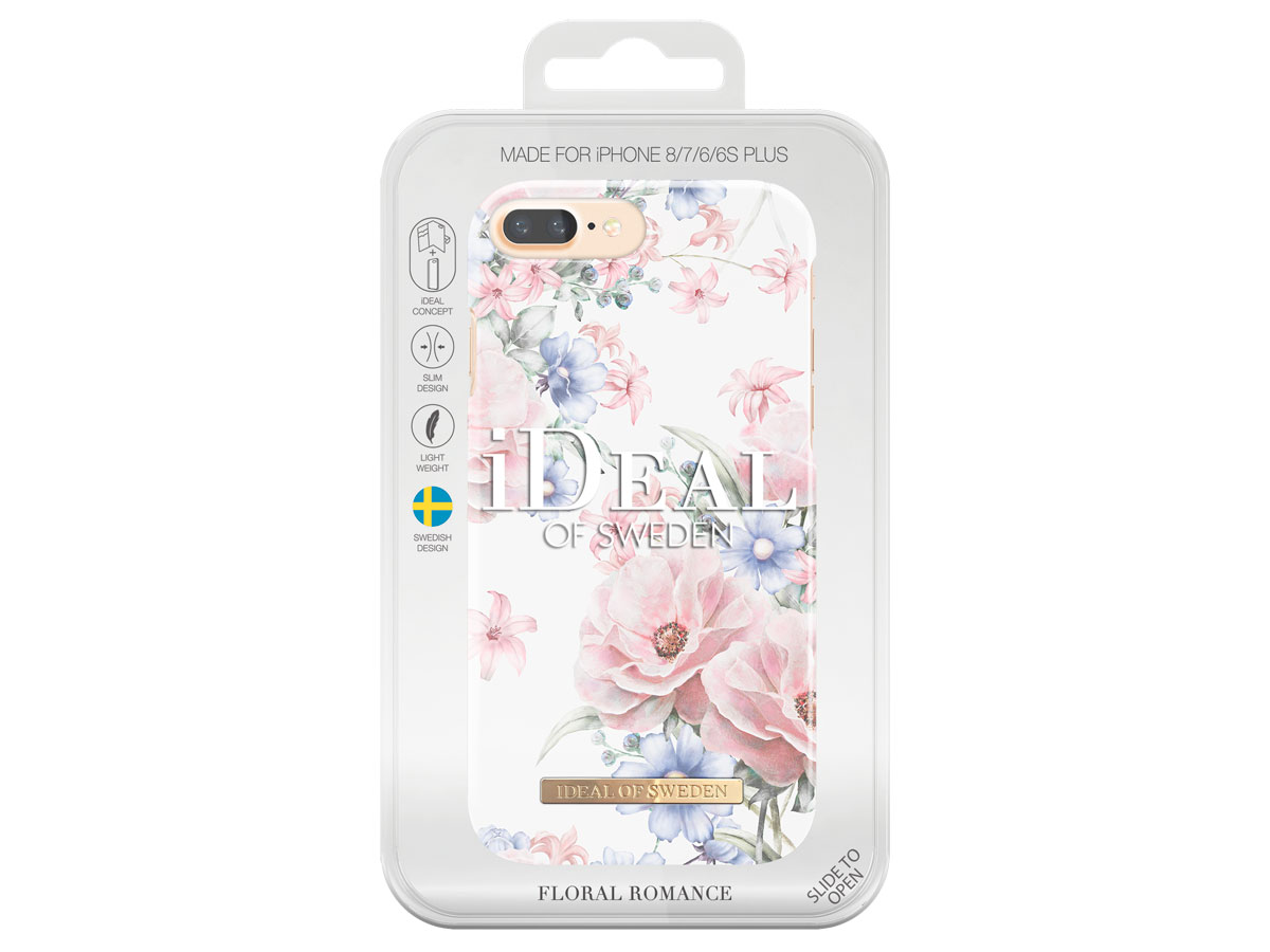 iDeal of Sweden Floral Romance voor iPhone 8+/7+/6+