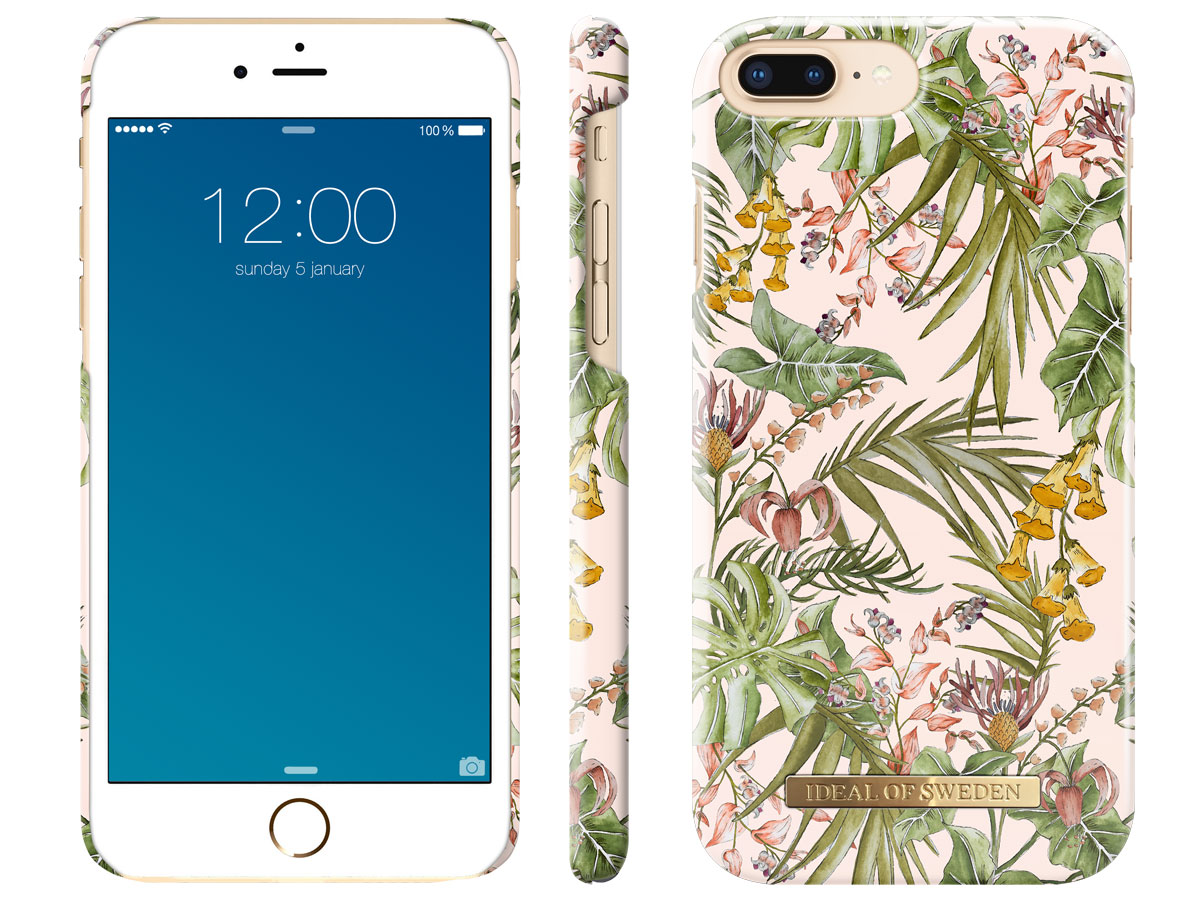 iDeal of Sweden Case Pastel Savanna - iPhone 8+/7+/6+ hoesje