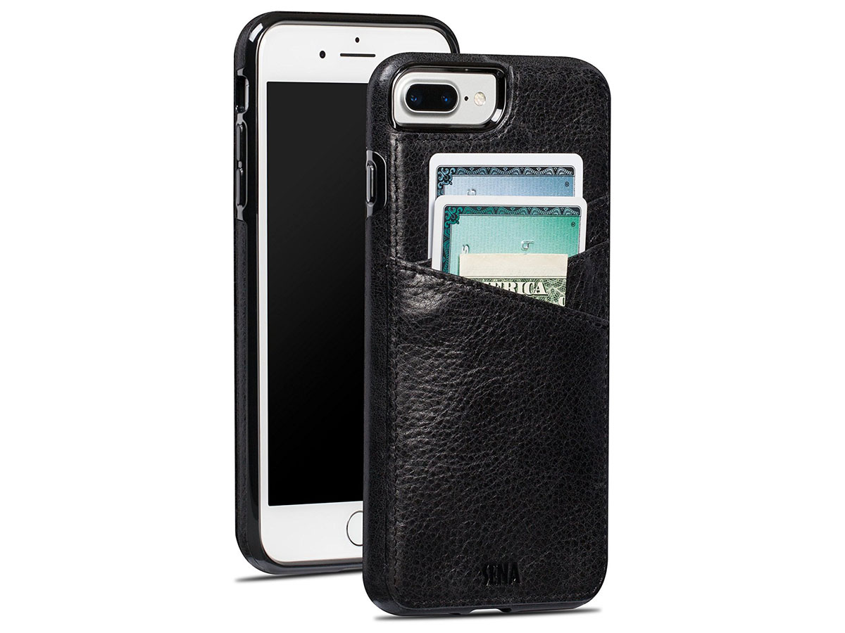 Sena Heritage Lugano Wallet - iPhone 8+/7+ hoesje