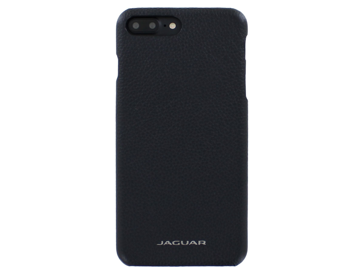 Jaguar Collection Leather Case - iPhone 8+/7+ hoesje