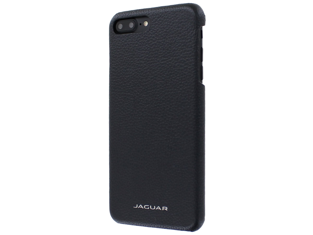 Jaguar Collection Leather Case - iPhone 8+/7+ hoesje