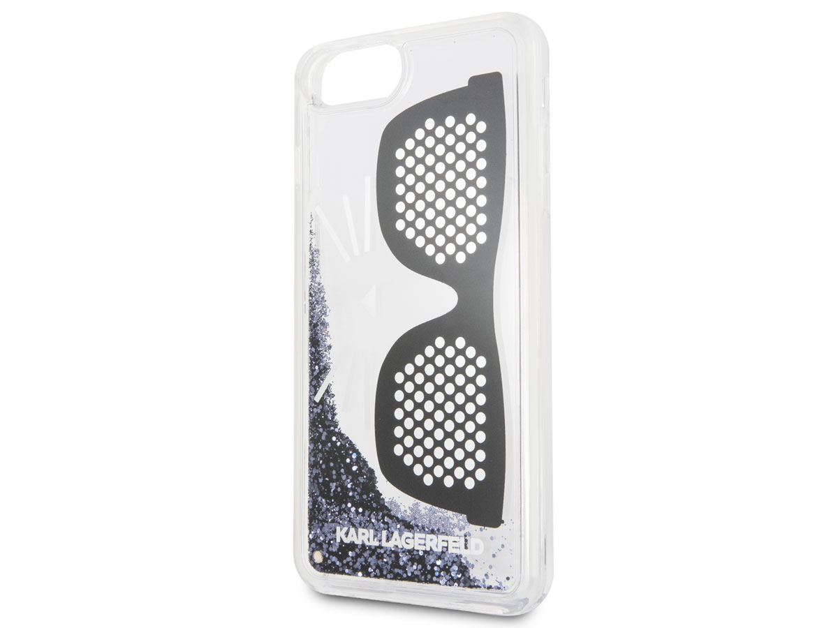 Karl Lagerfeld Waterfall Case - iPhone 8+/7+/6+ hoesje