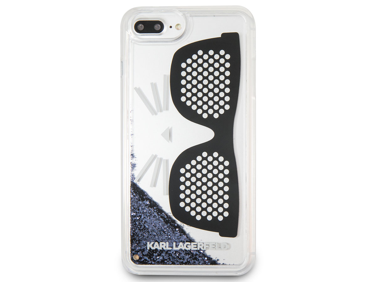 Karl Lagerfeld Waterfall Case - iPhone 8+/7+/6+ hoesje