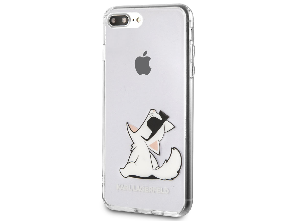 Karl Lagerfeld Fun Choupette - iPhone 8+/7+/6+ hoesje