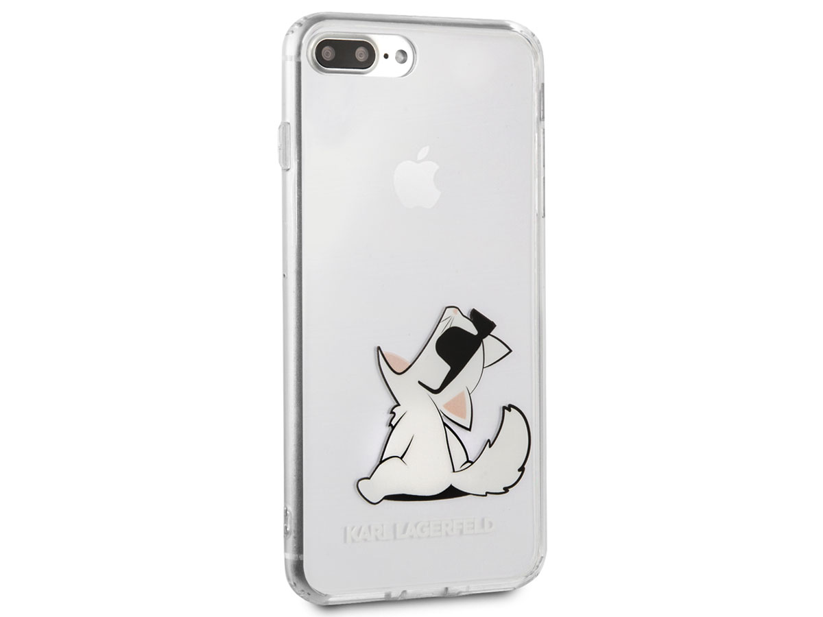 Karl Lagerfeld Fun Choupette - iPhone 8+/7+/6+ hoesje