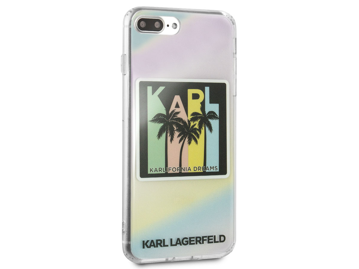 Karl Lagerfeld Karlifornia Dreams Case - iPhone 8+/7+/6+ hoesje