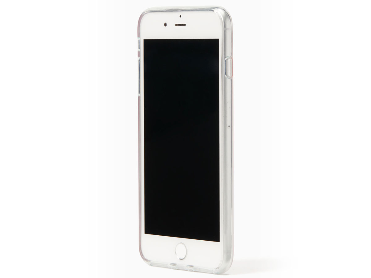 Kate Spade Glitter Rosé Case - iPhone 8+/7+/6+ Hoesje