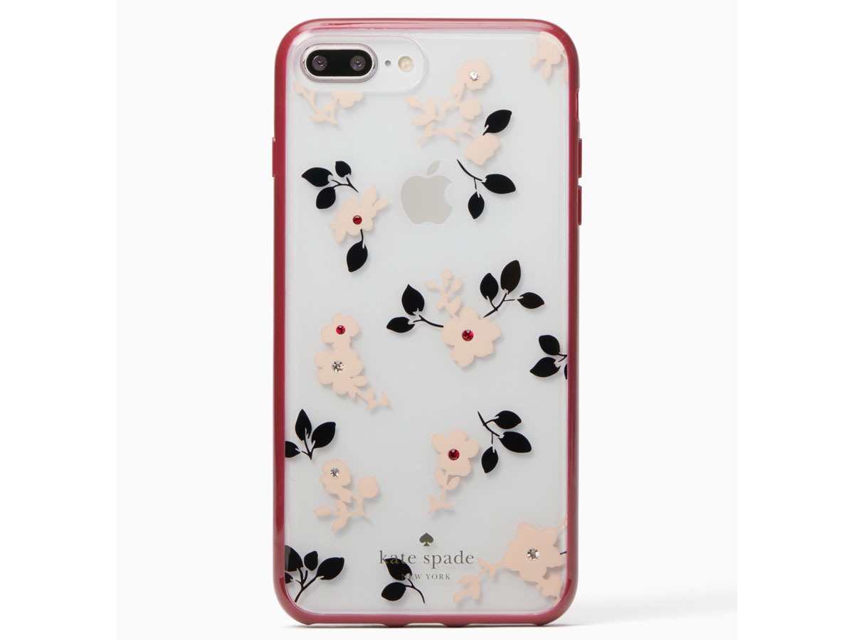 Kate Spade Jeweled Camellia - iPhone 8+/7+/6+ hoes