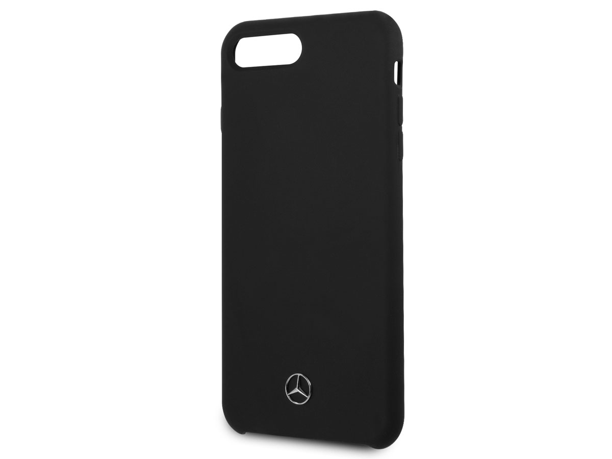 Mercedes-Benz Silicon Hardcase - iPhone 8+/7+/6+ hoesje