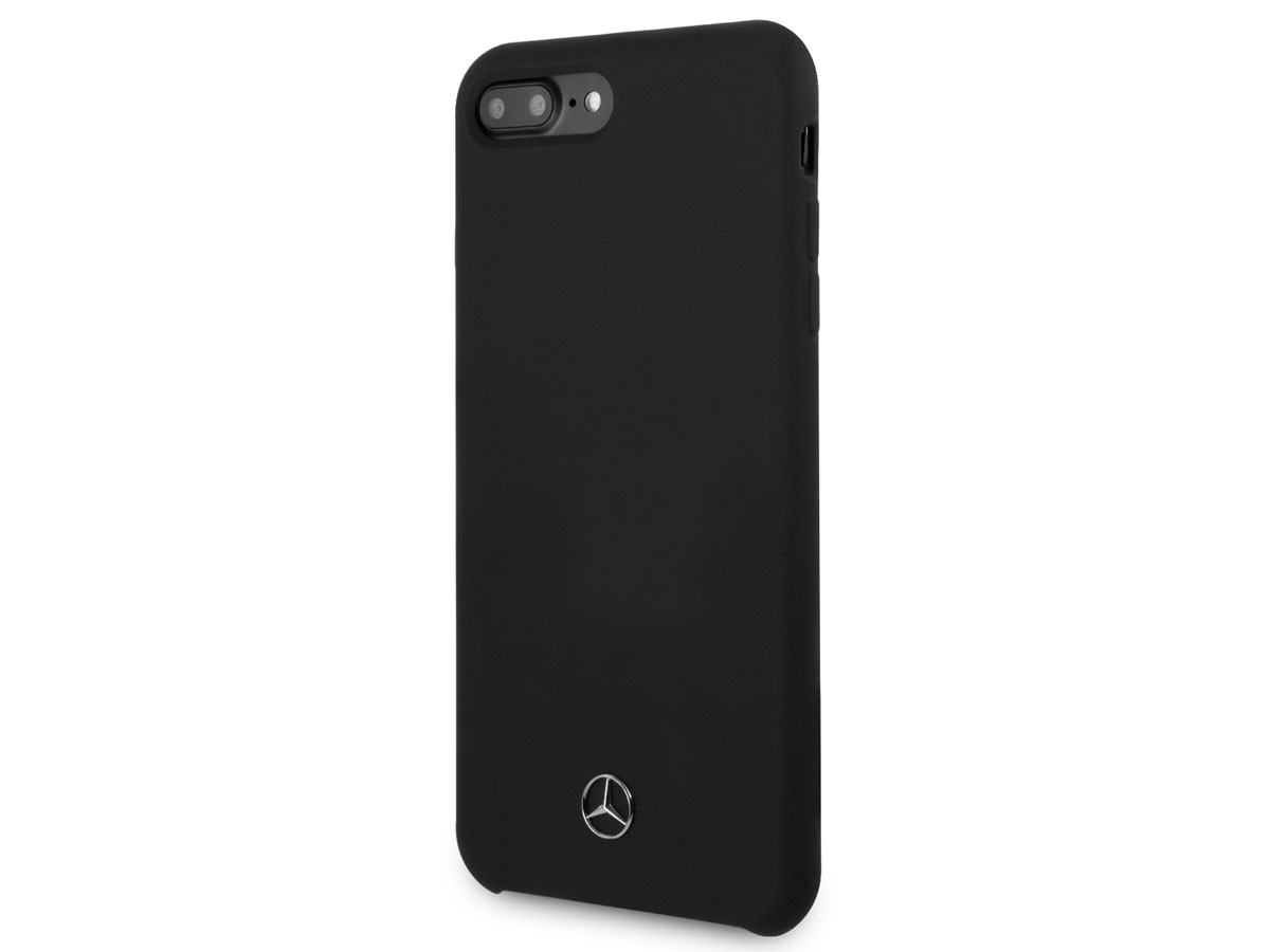 Mercedes-Benz Silicon Hardcase - iPhone 8+/7+/6+ hoesje