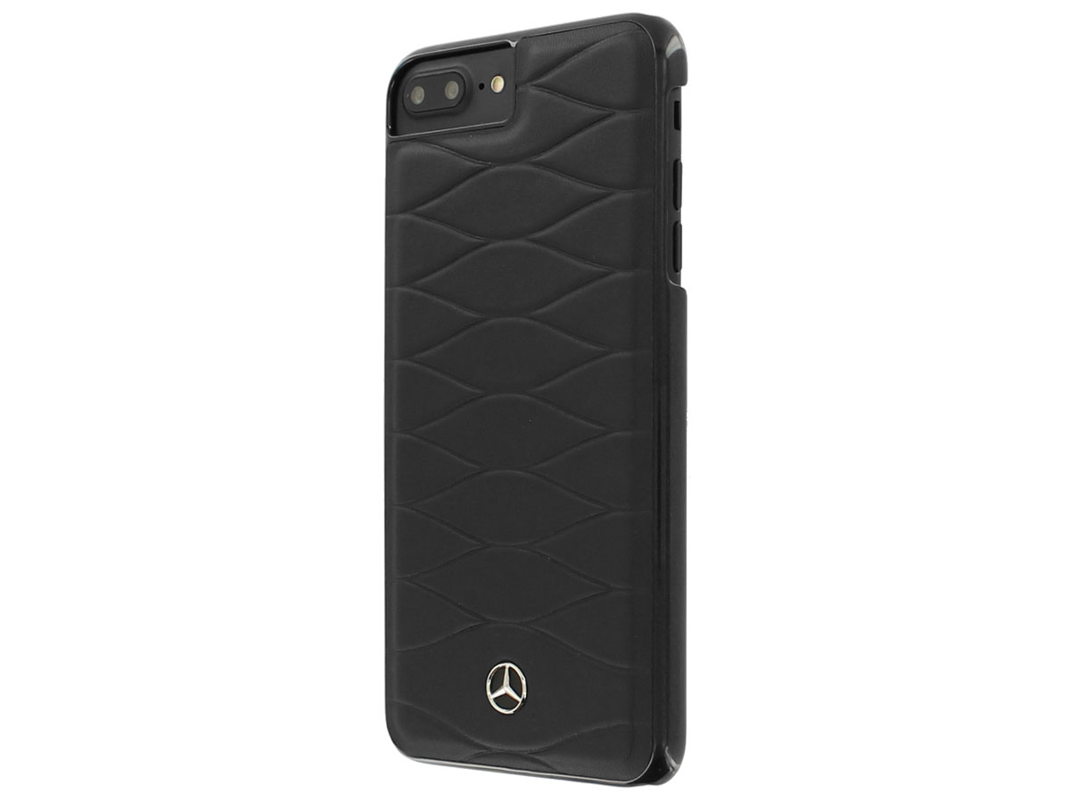 Mercedes Leren Case III - iPhone 8+/7+/6(s)+ hoesje
