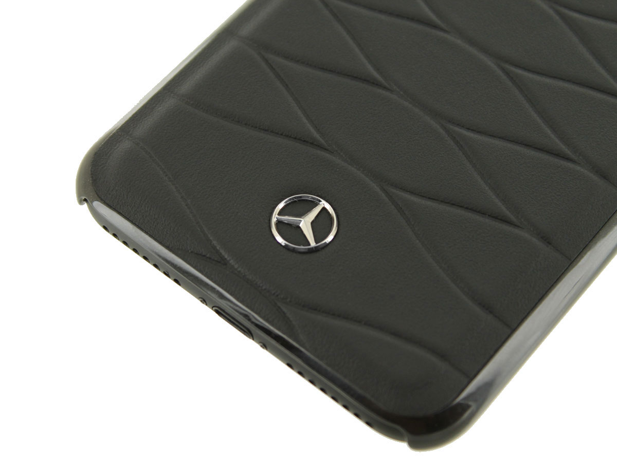 Mercedes Leren Case III - iPhone 8+/7+/6(s)+ hoesje