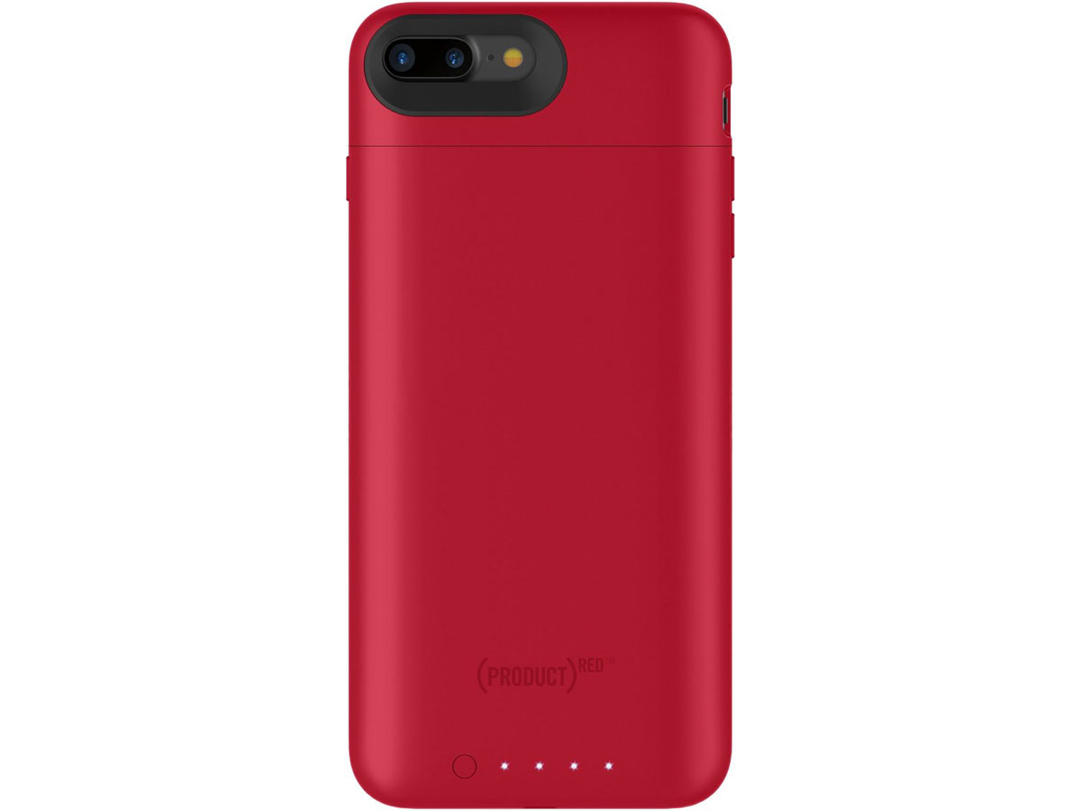 Mophie Juice Pack Air Wireless Rood - iPhone 8+/7+ Hoesje Accu