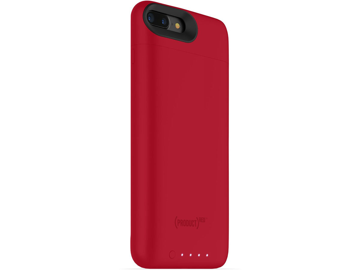 Mophie Juice Pack Air Wireless Rood - iPhone 8+/7+ Hoesje Accu