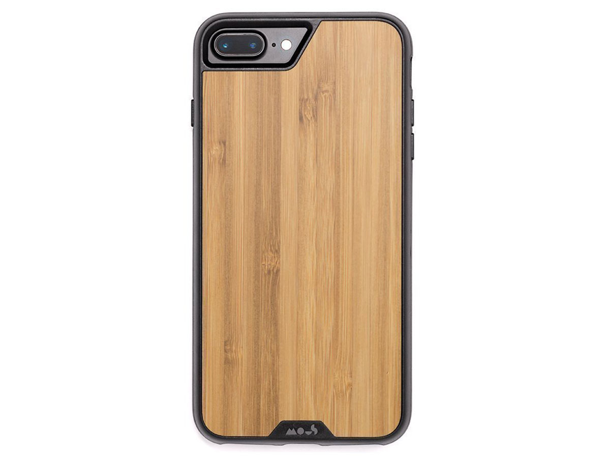 Mous Limitless 2.0 Bamboo Case - iPhone 8+/7+/6+ hoesje