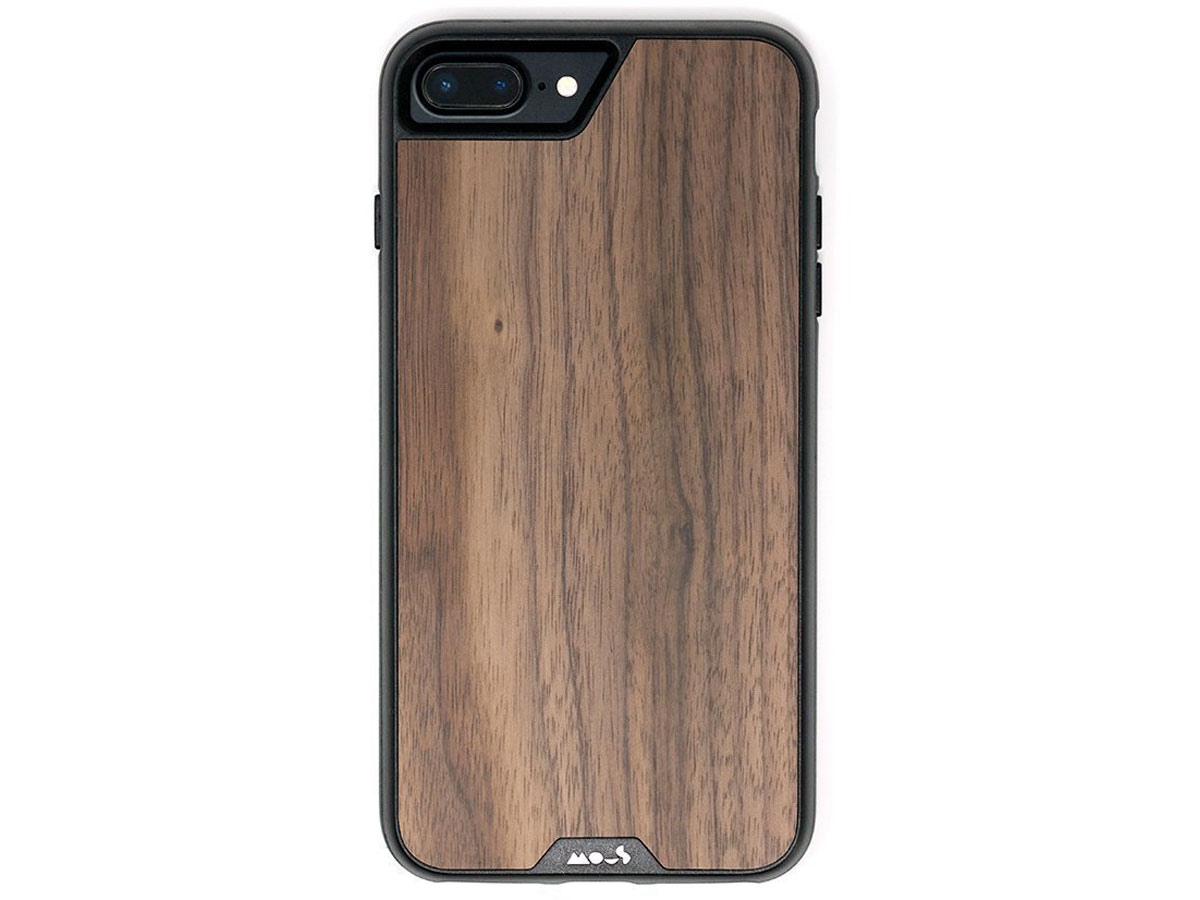 Mous Limitless 2.0 Walnut Case - iPhone 8+/7+/6+ hoesje