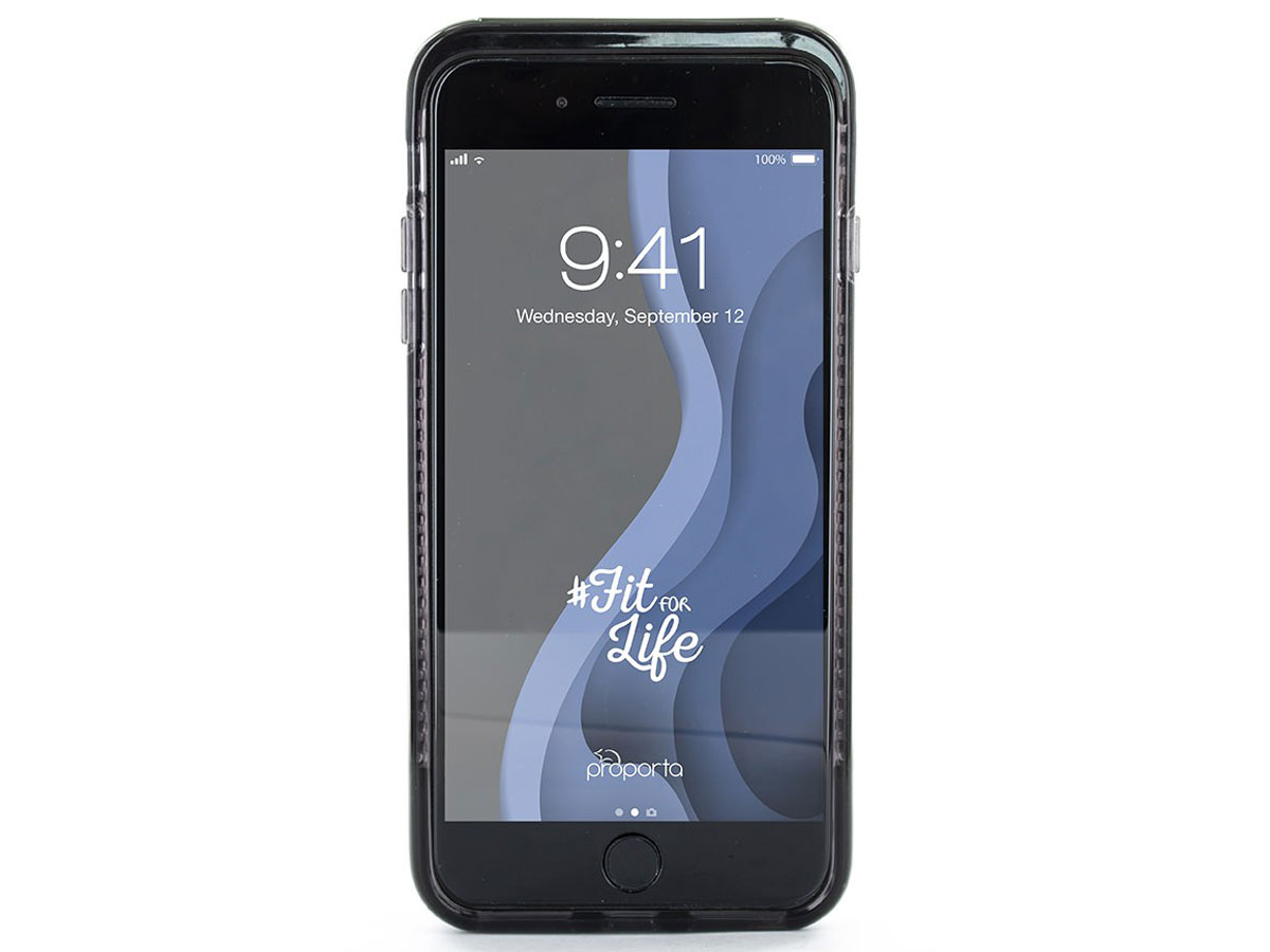 Proporta Flex Switch Carbon Case - iPhone 8+/7+/6+ hoesje