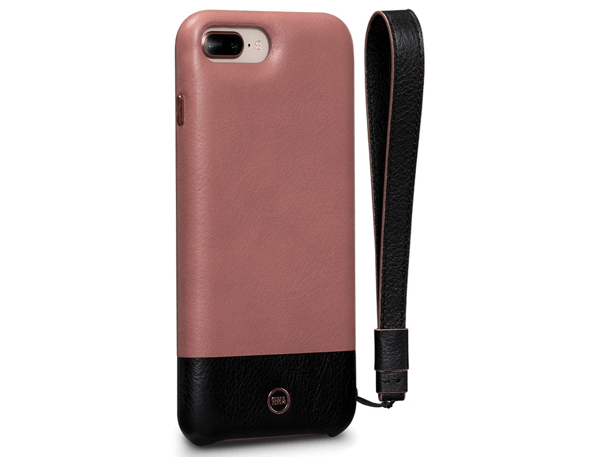 Sena Leather Wristlet Case Roze - iPhone 8+/7+ Hoesje