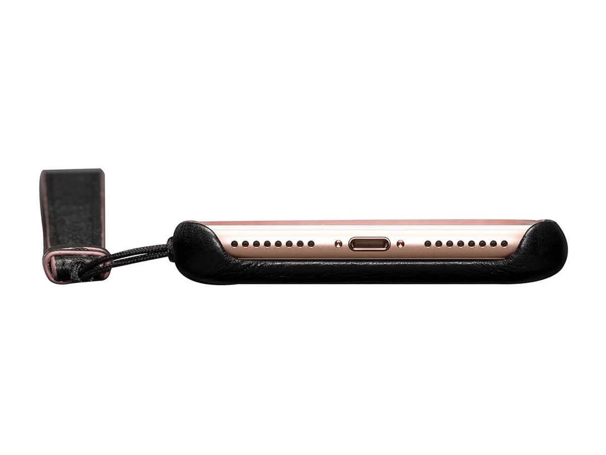 Sena Leather Wristlet Case Roze - iPhone 8+/7+ Hoesje