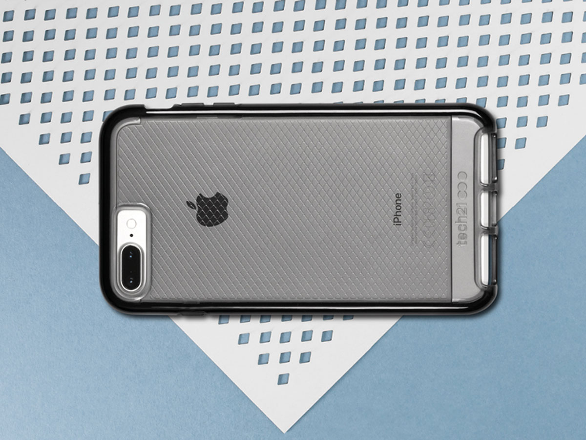 Tech21 Evo Check FlexShock Case - iPhone 8+/7+ hoesje