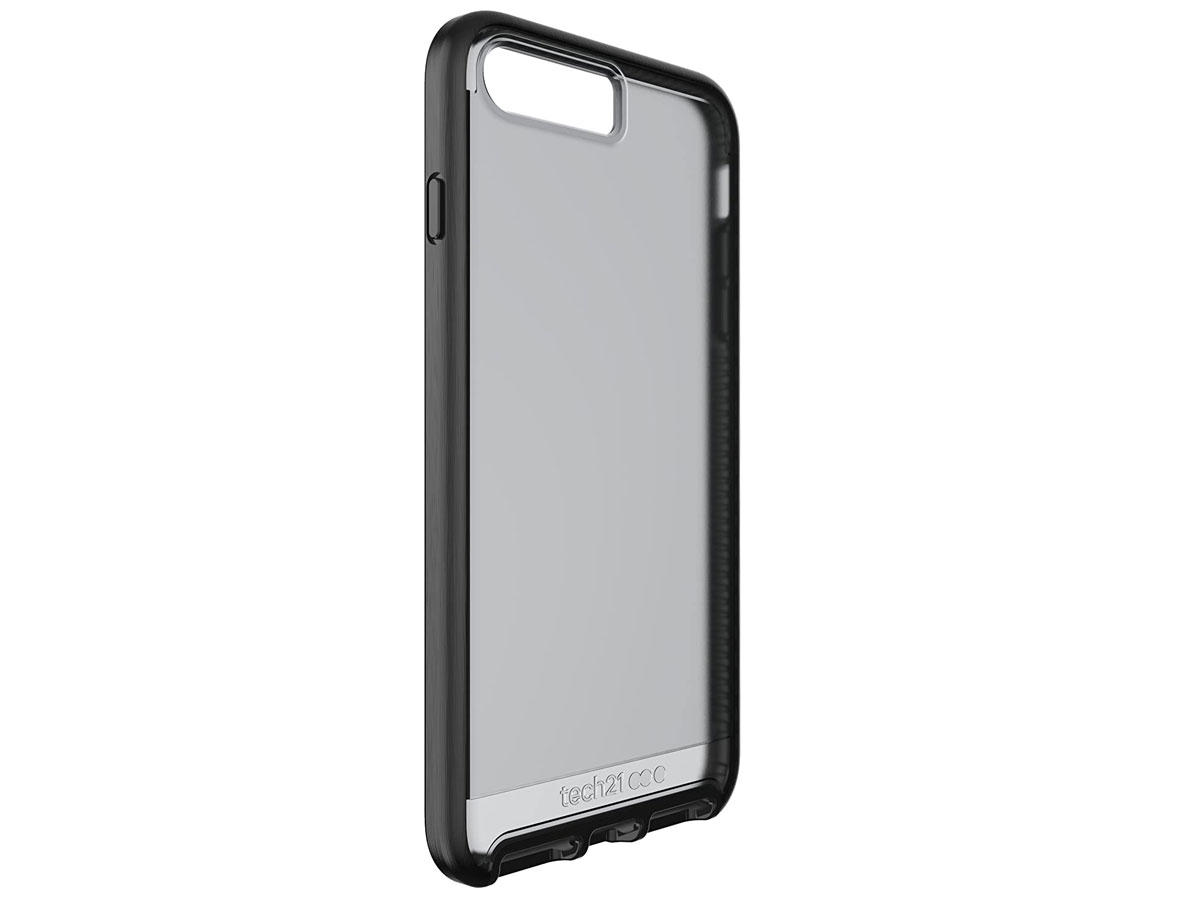 Tech21 Evo Elite FlexShock Case Zwart - iPhone 8+/7+ hoesje