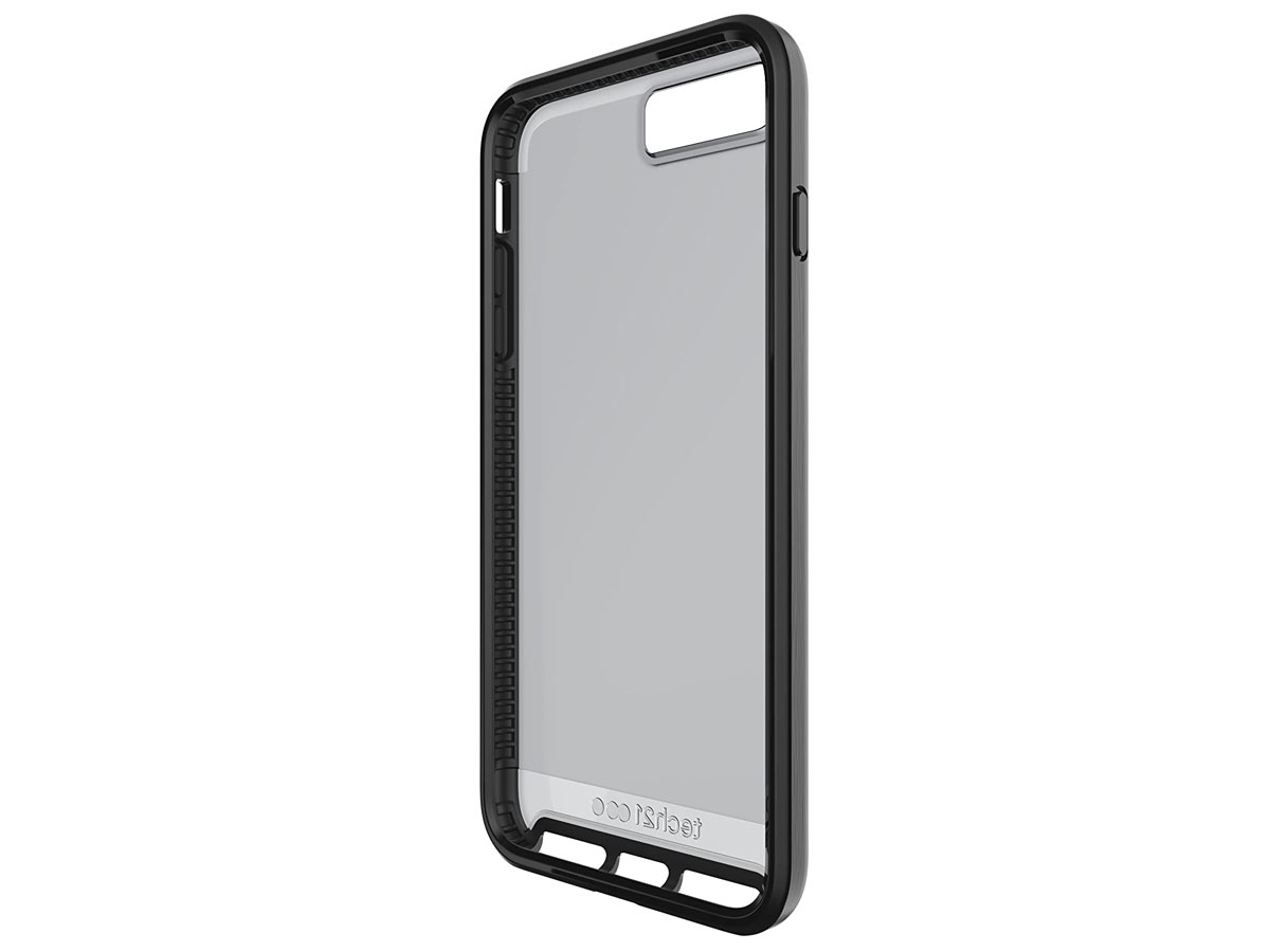 Tech21 Evo Elite FlexShock Case Zwart - iPhone 8+/7+ hoesje