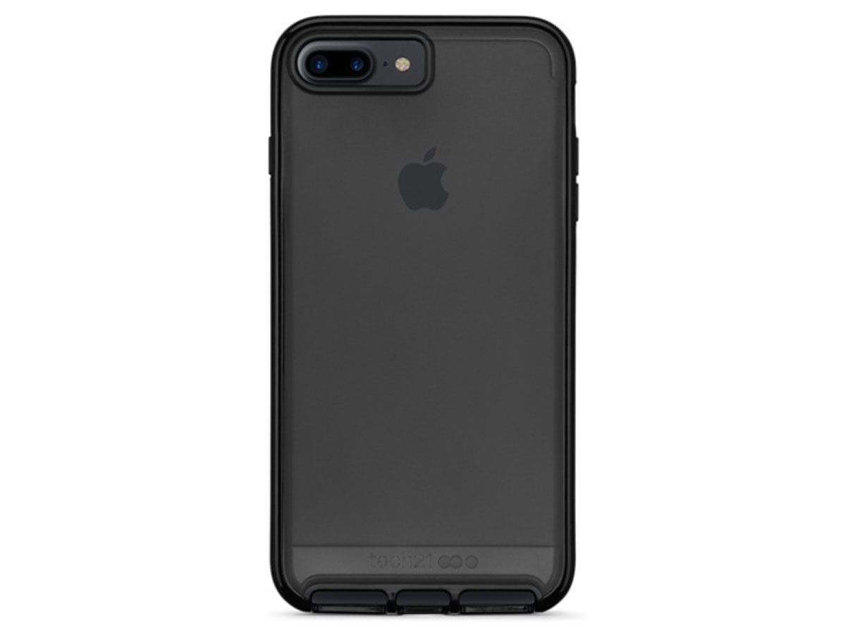 Tech21 Evo Elite FlexShock Case Zwart - iPhone 8+/7+ hoesje
